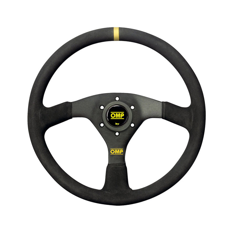 OMP - Velocita Steering Wheels - 350mm - 3 Spokes Suede - OD/1958 - RZCrewEurope