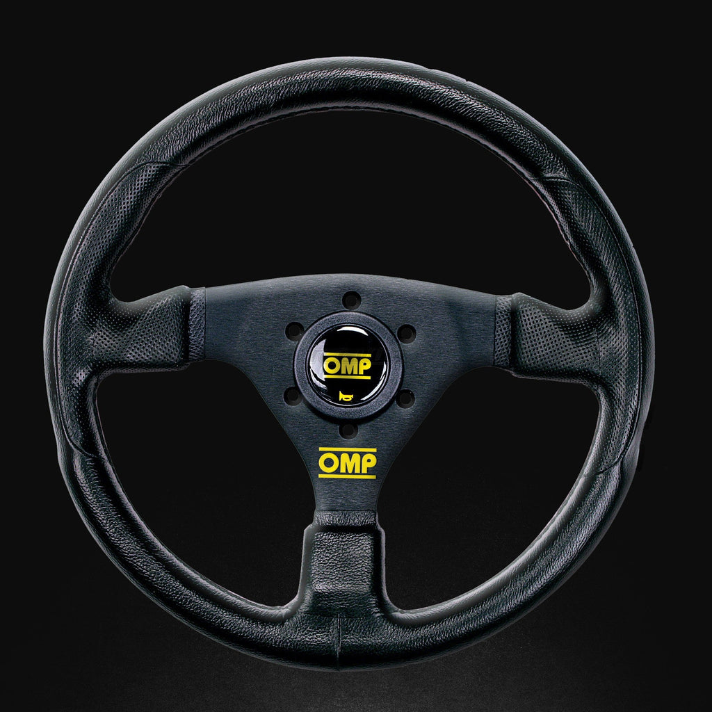 OMP - Racing GP Steering Wheels - 330mm - 3 Spokes Polyurethane - OD/1981/NN - RZCrewEurope