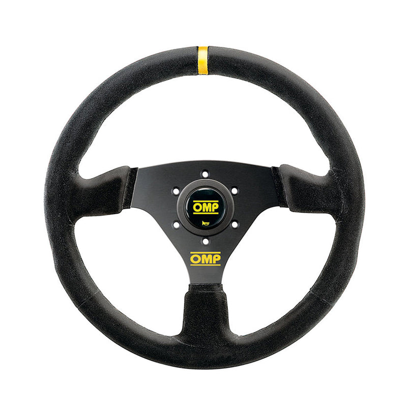 OMP - Targa Steering Wheels - 330mm - 3 Spokes Suede - OD/2005/NN - RZCrewEurope