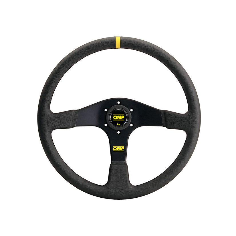 OMP - Velocita Steering Wheels - 380mm - 3 Spokes Leather - OD/2030/NN - RZCrewEurope