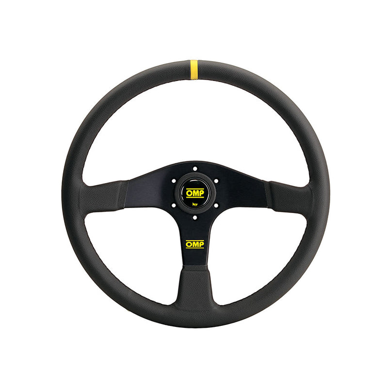 OMP - Velocita Steering Wheels - 380mm - 3 Spokes Leather - OD/2030/NN - RZCrewEurope