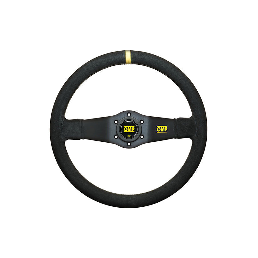 OMP - RALLY Steering Wheels - 350mm 2 Spokes Suede - OD/1951 - RZCrewEurope