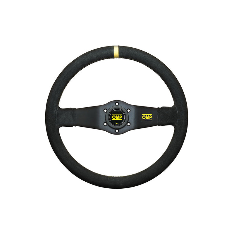 OMP - RALLY Steering Wheels - 350mm 2 Spokes Suede - OD/1951 - RZCrewEurope