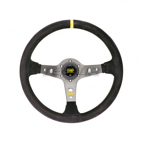 OMP - CORSICA Steering Wheels - 320mm 3 Spokes Suede - OD/1954/TN - RZCrewEurope