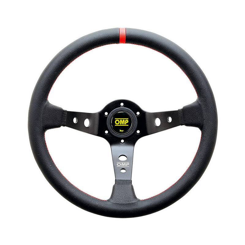 OMP - LIMITED EDITION CORSICA Steering Wheels - 350mm 3 Spokes Leather - OD/1956/NR - RZCrewEurope