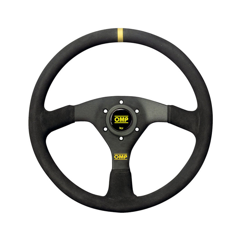 OMP - Velocita 380 Steering Wheels - 380mm - 3 Spokes Suede - OD/1987 - RZCrewEurope