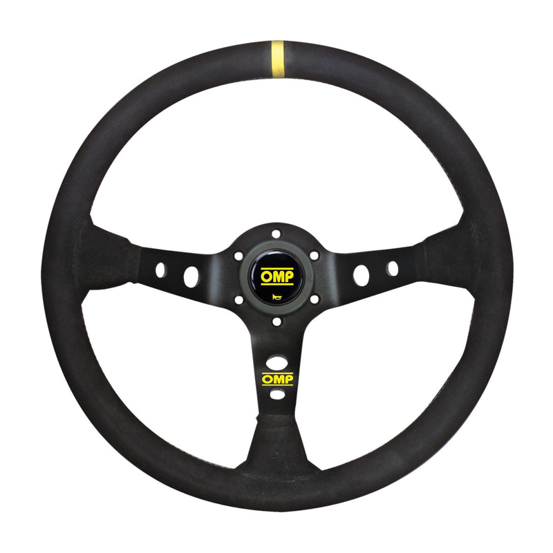 OMP - CORSICA Steering Wheels - 330mm 3 Spokes Suede - OD/2012/NN - RZCrewEurope