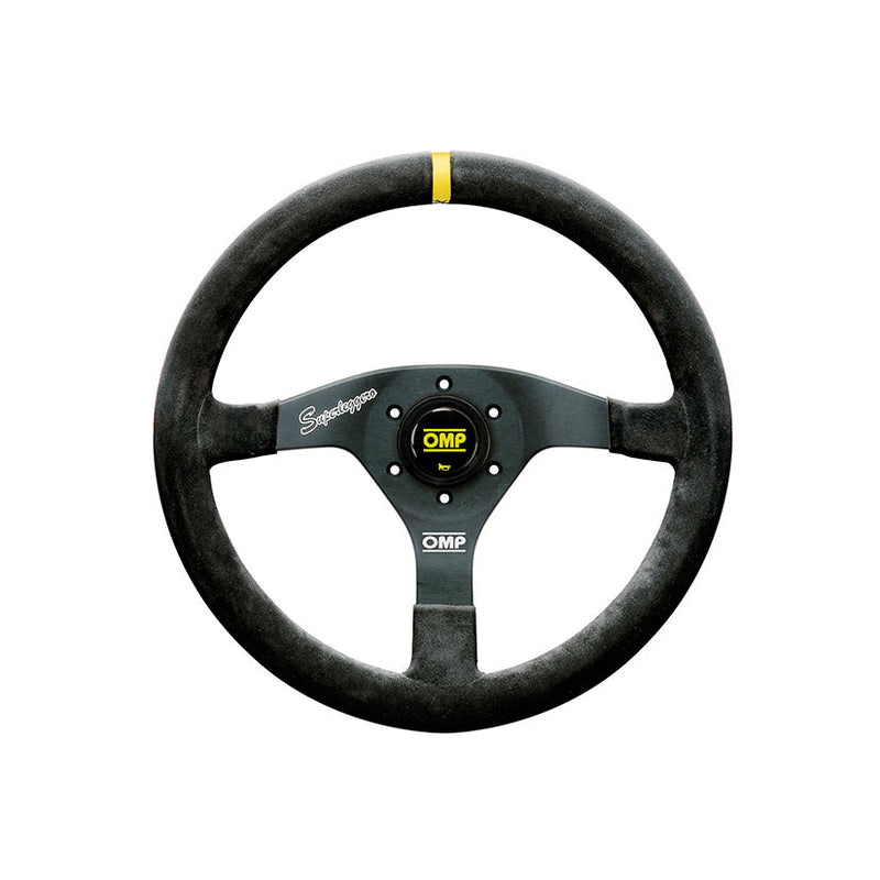 OMP - VELOCITA SUPERLEGGERO Steering Wheels - 350mm - 3 Spokes Suede - OD/2020/N - RZCrewEurope