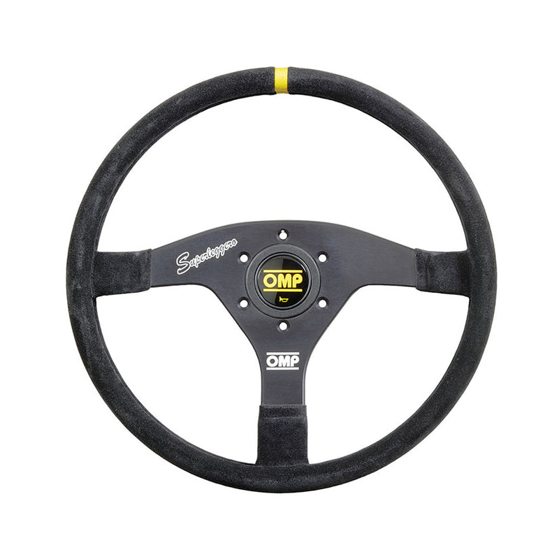 OMP - VELOCITA OV SUPERLEGGERO Steering Wheels - 320mm 3 Spokes Suede - OD/2035/N - RZCrewEurope