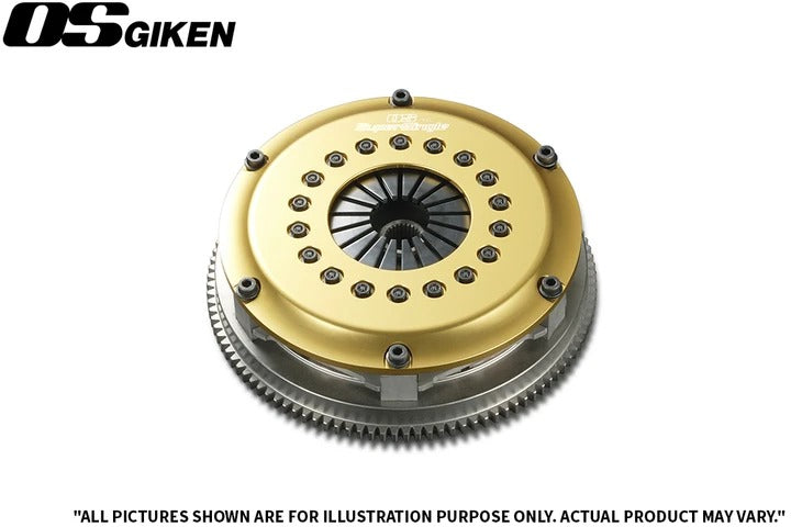 OS Giken USA - SP Single (Aluminum Cover 204)  Super Single Clutch - Mazda - MX-5 Miata Roadster NA8/NB8 - MZ061-AB4 - Rzcrewgarage