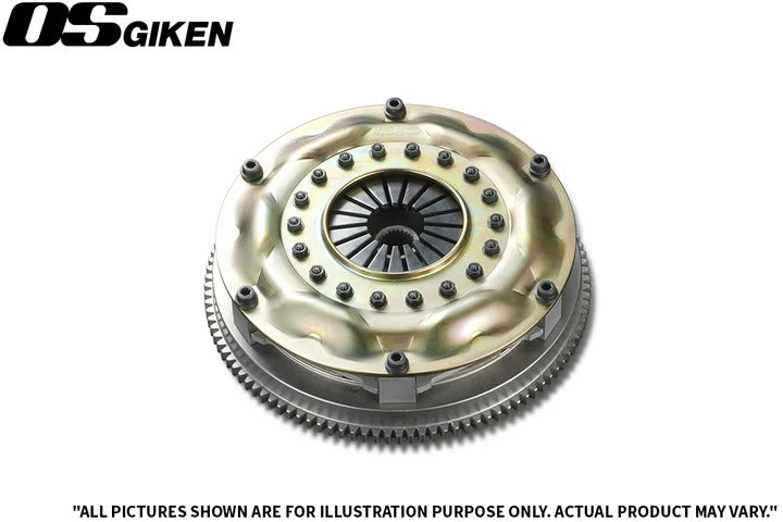 OS Giken USA - SP Single (Steel Cover 204)  Super Single Clutch - Mazda - MX-5 Miata Roadster NA8/NB8 - MZ061-AA4 - Rzcrewgarage
