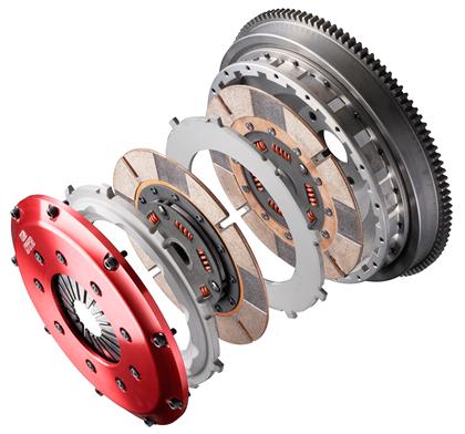 OS Giken USA - STR2C Twin Disc Clutch - MINI - Cooper S R56(S)(JCW)('10) (6MT) - MN023-BJ5 - Rzcrewgarage