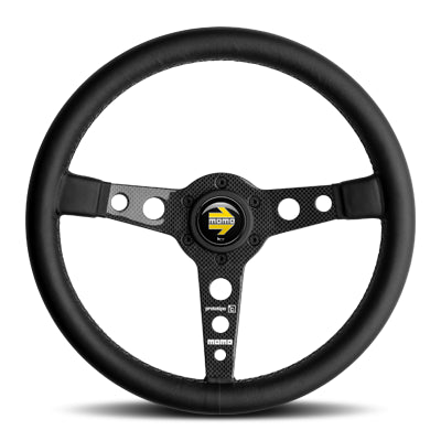 Momo - Prototipo 6C Steering Wheels - 3 Spokes Leather - 38mm Dish-P-3 - RZCrewEurope