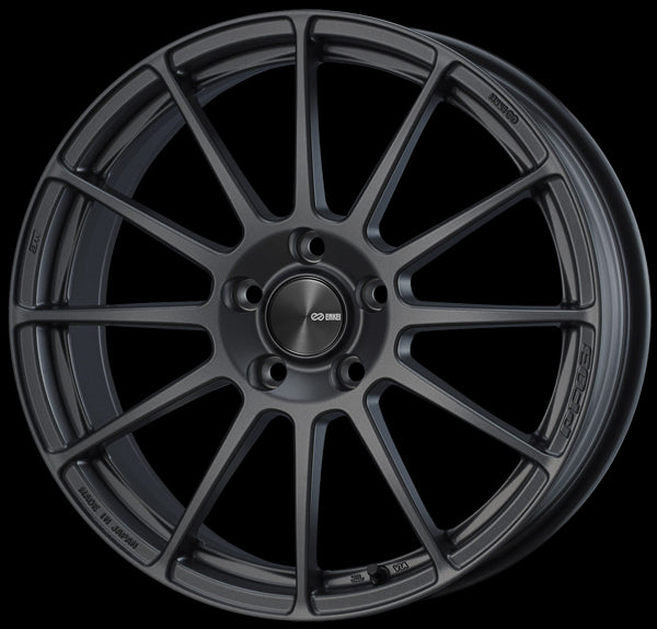 Enkei Japan PF03 - 16x6.5J - 5x114.3 - ET: 38/45 (Matte Dark Gunmetallic) - JDM-483-665-6538MDG