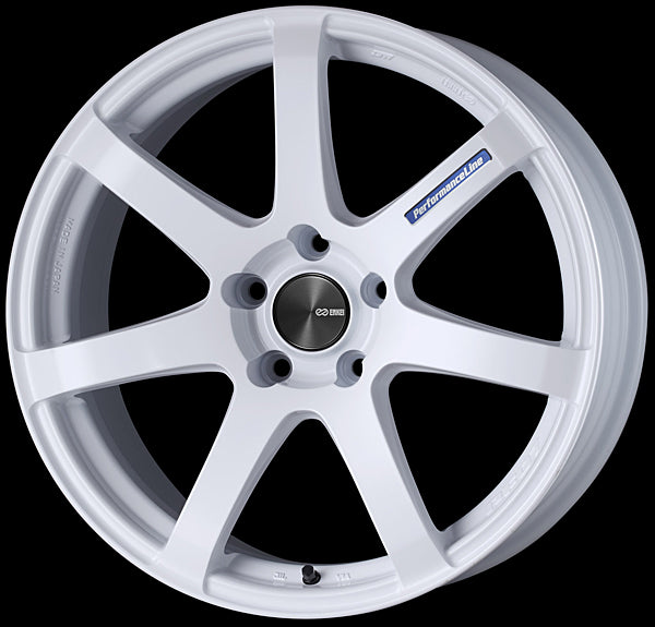 Enkei Japan PF07 - 18x9J - 5x100 - ET: 40 (Pearl White) - JDM-490-890-8040PW