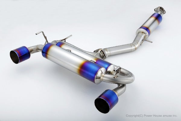 Amuse R1000 Nanba2 straight STTI exhaust system - Subaru - BRZ ZC6 APPLIED A to E - AMU-R1000NSTTI-ZC6 APPLIED A to E