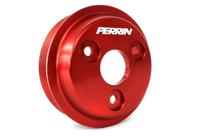 Perrin - Water Pump Pulley (Red) - Subaru - FB20 - PSP-ENG-111RD - PSP-ENG-111RD