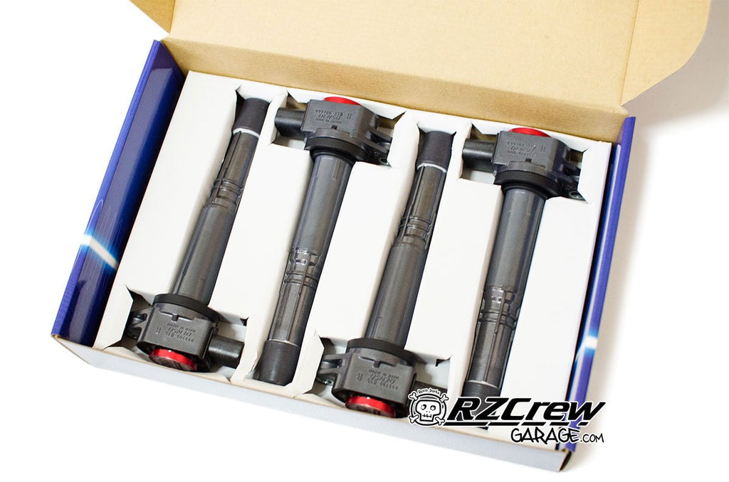 Okada projects Plasma Direct ignition coils kit - Nissan Juke NISMO 1600cc MR16DDT, NF15 (H 25.2 -) - SD214131R