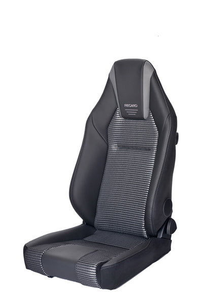Recaro Japan LX-F IL 110 H A / R Reclinable Seat - Black-R-LX-FAR-B - Rzcrewgarage