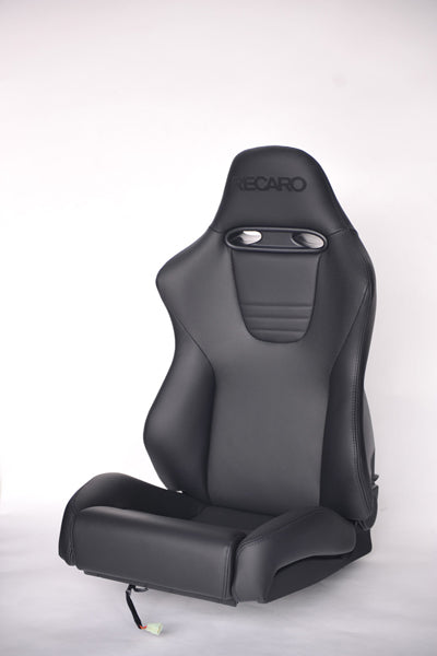 Recaro Japan SPORT-JC LEATHER SE Reclinable Seat - Black-R-S-JC-B - Rzcrewgarage