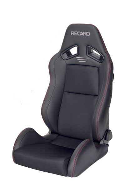 Recaro Japan SR-7 CLASSIC Reclinable Seat - Black,Black-R-SR-7-BB - Rzcrewgarage