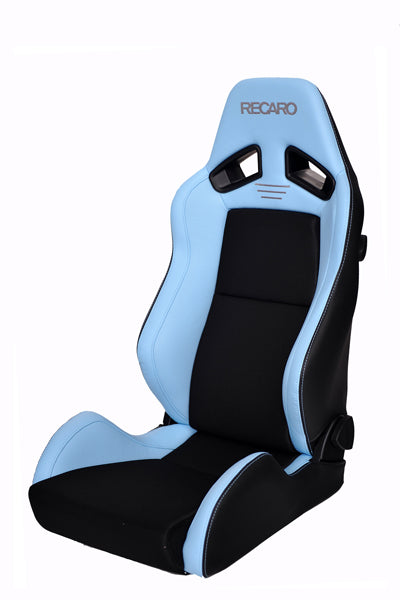 Recaro Japan SR-7 CLASSIC Reclinable Seat - Blue,Black-R-SR-7-BLB - Rzcrewgarage