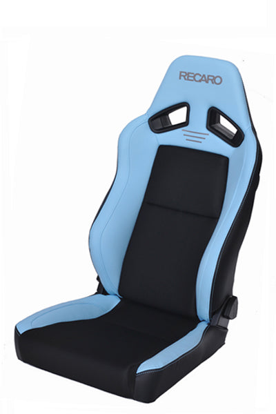Recaro Japan SR-7F CLASSIC Reclinable Seat - Blue,Black-R-SR-7F-BLB - Rzcrewgarage
