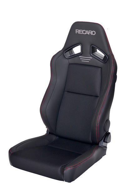 Recaro Japan SR-7F CLASSIC A / R Reclinable Seat - Black,Black-R-SR-7FAR-BB - Rzcrewgarage