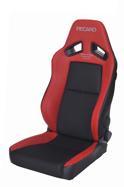 Recaro Japan SR-7F CLASSIC A / R Reclinable Seat - Red,Black-R-SR-7FAR-RB - Rzcrewgarage