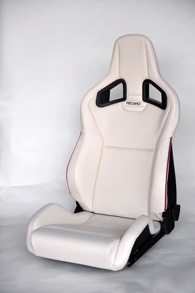Recaro Japan SPORTSTER LL 100 H SE Reclinable Seat - White,Blue,Red,Blue-R-SS-LL-WBLRBL - Rzcrewgarage