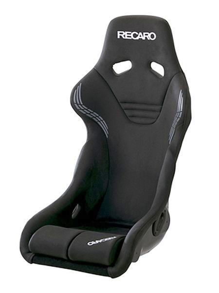 Recaro Japan TS-GS Fixed Bucket Seat - Black-R-TS-GS-B - Rzcrewgarage