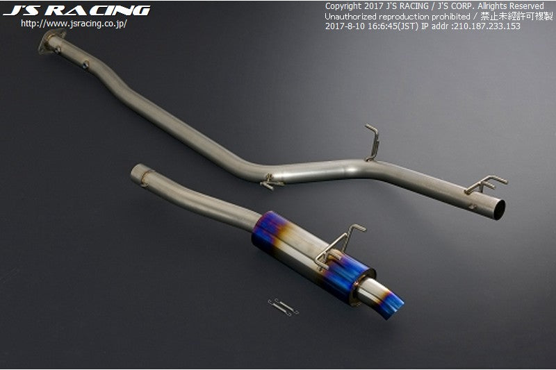 Js Racing R304 SUS exhaust system 70 RR - FD2R - R304-D2-70RR