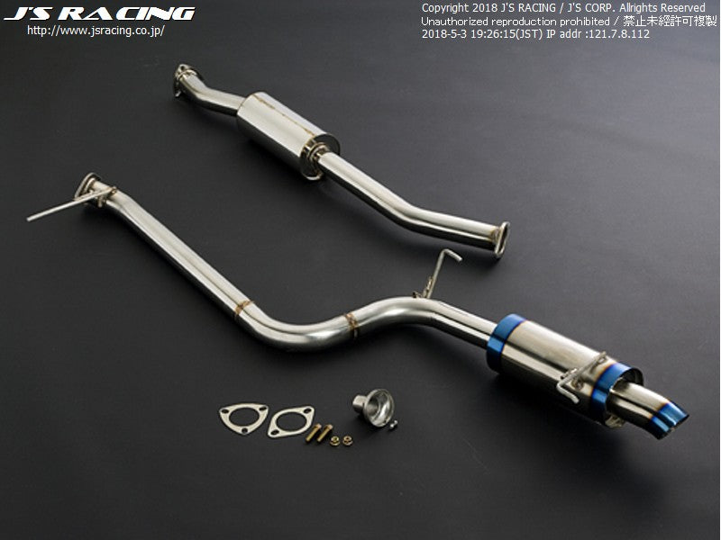 Js Racing R304 SUS exhaust system 60 RS - CL1/CF4 - R304-E1-60RS