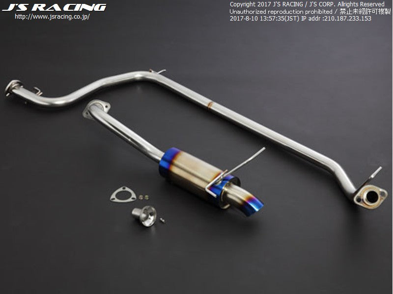 Js Racing R304 SUS exhaust system 50 RS - GK5 - R304-F5-50RS