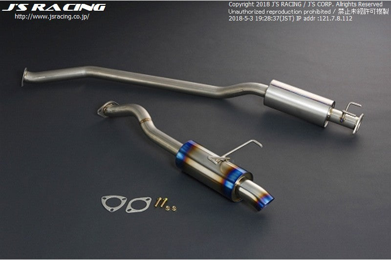 Js Racing R304 SUS exhaust system 60 RS - EP3 - R304-P3-60RS