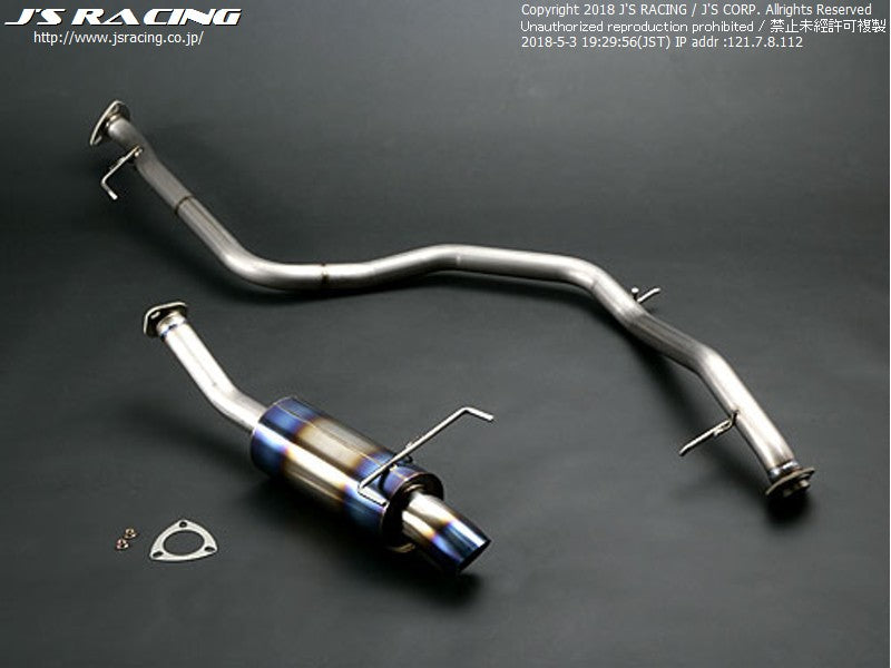 Js Racing R304 SUS exhaust system 50 RR - ZF1 - R304-Z1-50RR