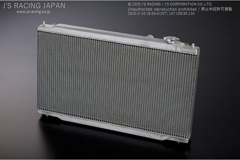 JS Racing Max Cooling Radiator - Honda - Fit-Jazz -GK5 - RAS-F5 - RZCREWGARAGE