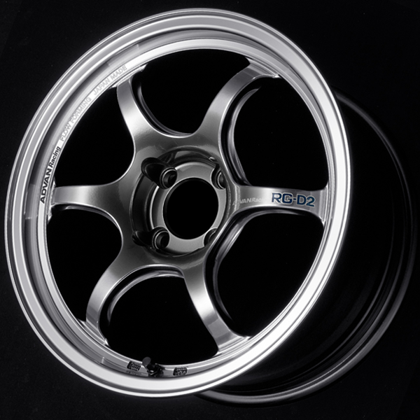 軽量　ヨコハマ　ADVAN　RGⅡ １７×７・５JJ +４５　5穴114.3 軽量 ヨコハマ ADVAN RGⅡ 17×7・5JJ +45 5穴114.3 - メルカリ