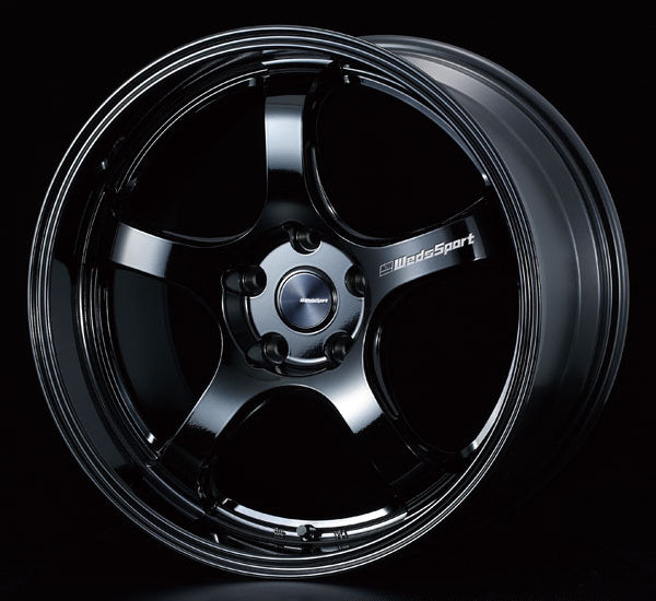 WedsSport RN-05M - 18x10J - 5x112 - ET: 40 (Gloss Black) - 5x112 - RN-05M-1810511240-GB