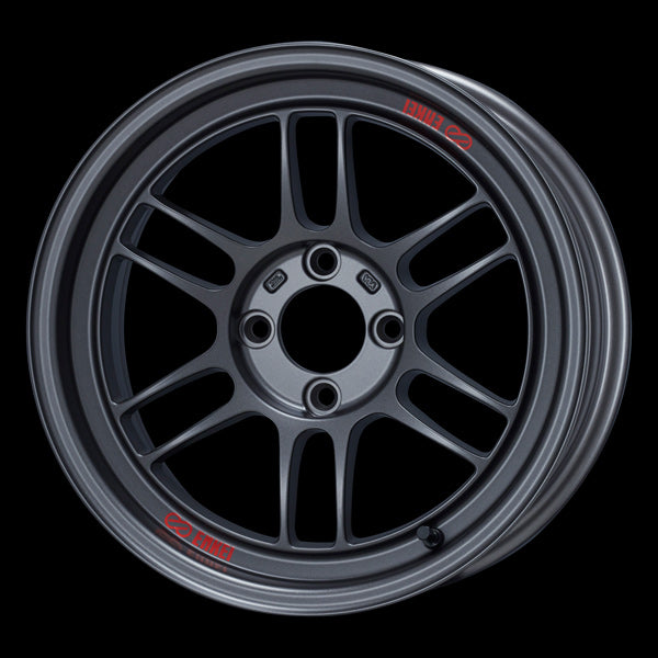 Enkei Japan RPF01RS - 15x8J - 4x100 - ET: 28 (Matte Dark Gunmetallic) - JDM-380-580-4928MDG