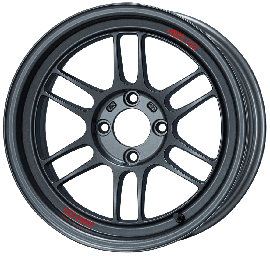 Enkei Japan RPF1 RS - 15x8J - 4x100 - ET: 28 (Matte Dark Gunmetallic) - JDM-492-58-4928MDG