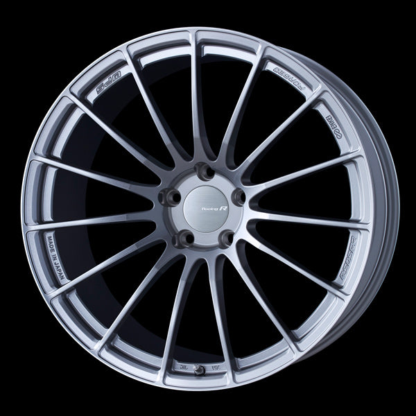 Enkei Japan RS05RR Forged - 21x10J - 5x112 - ET: 19 (Bright Silver) - JDM-485-11100-4419BS