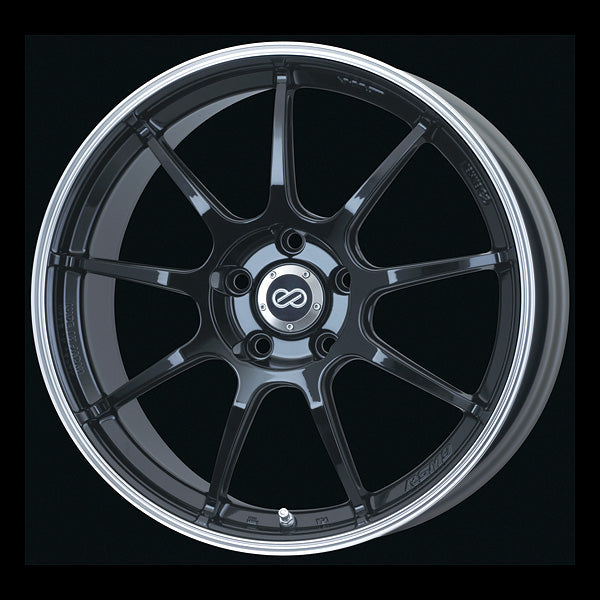 Enkei Japan RSM9 - 19x10J - 5x114.3 - ET: 43 (Piano Black) - JDM-472-9100-6543PB