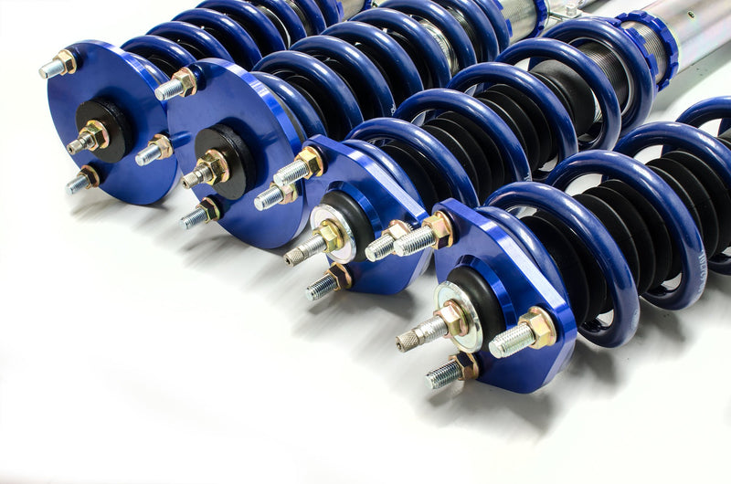Rzcrew Racing - GoFast "GF" Twintube Coilover Kit - Toyota Mark X GRX121
