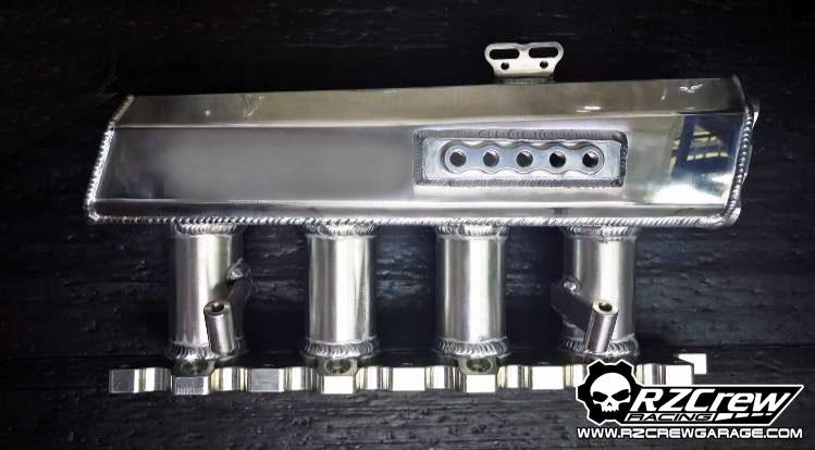 Rzcrew Racing - Airstream Intake Manifold (Mild Specs) - Mitsubishi - Lancer Evolution CP9A Evo 4/5/6 - AIR-M-LANEVO