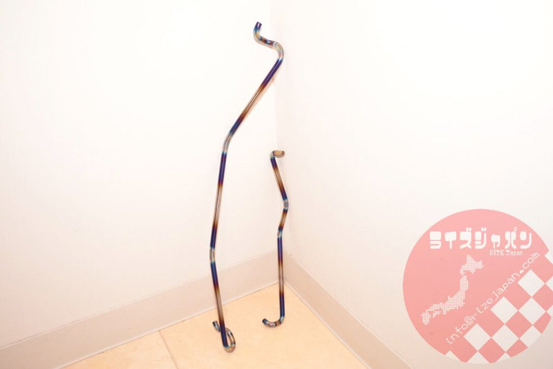 Rize Japan - Titanium hood bar - Honda - Beat PP1 - RZJPN-3 - Rzcrew Garage