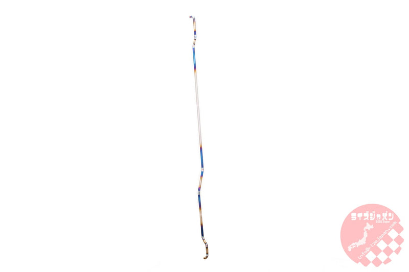 Rize Japan - Titanium hood bar - Mazda - RX-7 FD3S All Type - RZJPN-6 - Rzcrew Garage