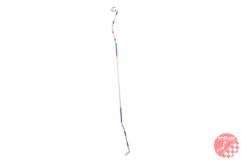 Rize Japan - Titanium hood bar - Toyota - Supra JZA80 - RZJPN-13 - Rzcrew Garage