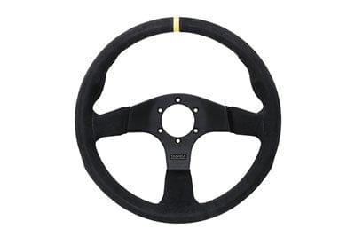 Juran - Racing Steering Wheels - 3 Spokes Leather-350725 - RZCrewGarage