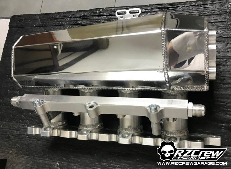 Rzcrew Garage - Airstream Intake Manifold - Mitsubishi - Lancer Evolution CP9A Evo 4/5/6-AIR-M-LANEVO-1